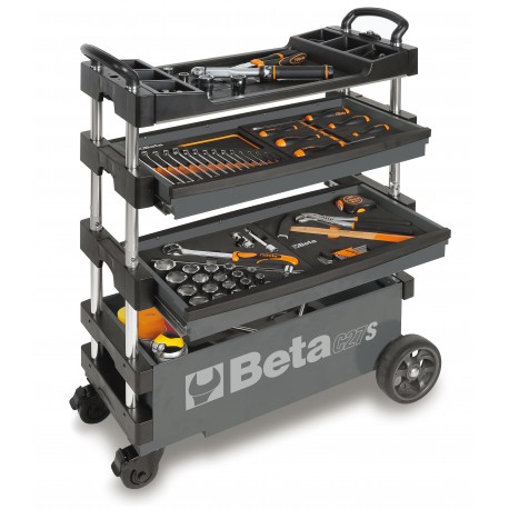 Chariot porte outils pliable C27 BETA